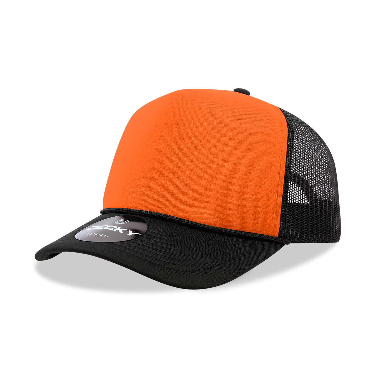 ONLY NY Trucker Adult‎ Hat Black Orange Mesh Strapback Cap Skate Streetwear Amazon.com: New York Blue and Orange Retro Adult 5 Panel  main image 3