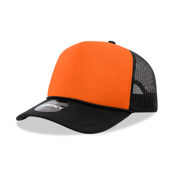 Decky 220 Blank 2-Tone Neon Foam Trucker Hats