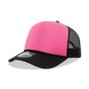 Decky 220 Blank 2-Tone Neon Foam Trucker Hats