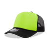 Decky 220 Blank 2-Tone Neon Foam Trucker Hats