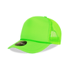 Decky 221 Neon Foam Trucker Cap, 5-Panel Mesh Back Hat