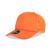 Decky 221 Neon Foam Trucker Cap, 5-Panel Mesh Back Hat