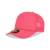 Decky 221 Neon Foam Trucker Cap, 5-Panel Mesh Back Hat