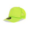 Decky 221 Neon Foam Trucker Cap, 5-Panel Mesh Back Hat