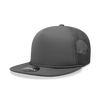 Decky 223 Blank Solid Color, Flat Bill Foam Trucker Hat