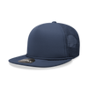 Decky 223 Blank Solid Color, Flat Bill Foam Trucker Hat
