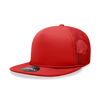 Decky 223 Blank Solid Color, Flat Bill Foam Trucker Hat