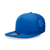 Decky 223 Blank Solid Color, Flat Bill Foam Trucker Hat