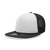 Decky 224 Blank 2-Tone Flat Bill Foam Trucker Hat