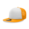 Decky 224 Blank 2-Tone Flat Bill Foam Trucker Hat