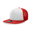 Decky 224 Blank 2-Tone Flat Bill Foam Trucker Hat