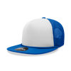 Decky 224 Blank 2-Tone Flat Bill Foam Trucker Hat