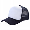 Unbranded Sponge Foam Trucker Hat, Blank Mesh Cap