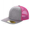 Unbranded Trucker Cap, Blank Mesh Back Hat
