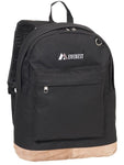 Everest Backpack Book Bag - Back to School Suede Bottom