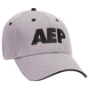 Otto 6 Panel Low Profile Baseball Cap, Polyester Pro Mesh Sandwich Visor Hat - 23-368