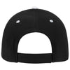 Otto 6 Panel Low Pro Baseball Cap, Brushed Cotton Twill Sandwich Visor Hat - 23-370