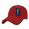 Decky 231 - 6 Panel Low Profile Structured Corduroy Cap