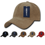 Decky 231 - 6 Panel Low Profile Structured Corduroy Cap - Picture 1 of 10