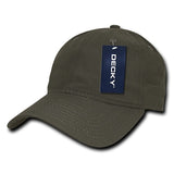 Decky 239 - 6 Panel Low Profile Relaxed Ripstop Dad Hat