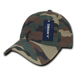 Decky 239 - 6 Panel Low Profile Relaxed Ripstop Dad Hat - Picture 11 of 11