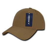 Structured Ripstop Baseball Hats - Decky 240