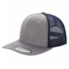 Unbranded Trucker Cap, Blank Mesh Back Hat