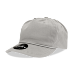 Decky 252 Classic 5-Panel Golf Cap with Rope