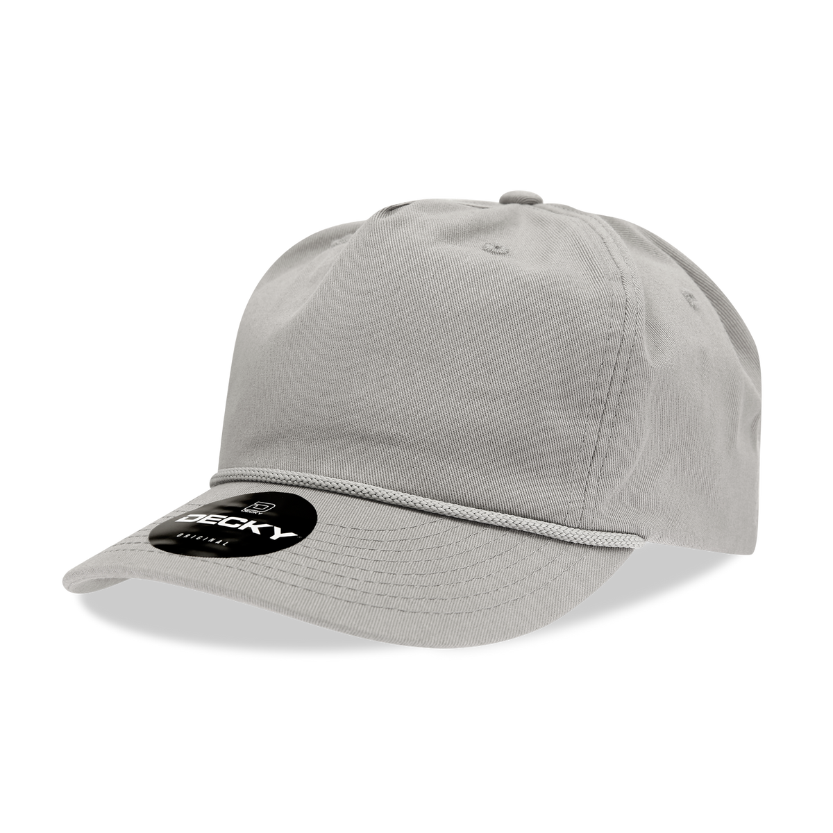 Decky 252 - Classic 5-Panel Golf Cap with Rope - CASE Pricing – The ...