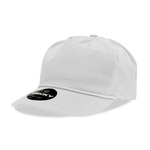 Decky 252 Classic 5-Panel Golf Cap with Rope
