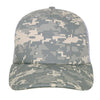 Decky 253 - Camo Foam Trucker Hat, 5 Panel Camouflage Trucker Cap
