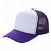 Unbranded Sponge Foam Trucker Hat, Blank Mesh Cap