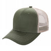 Unbranded 6-Panel Curve Trucker Hat, Blank Mesh Back Cap
