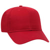 Otto 6 Panel Mid Profile Baseball Cap, Cotton Blend Twill Hat - 27-079