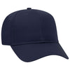 Otto 6 Panel Mid Profile Baseball Cap, Cotton Blend Twill Hat - 27-079