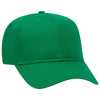 Otto 6 Panel Mid Profile Baseball Cap, Cotton Blend Twill Hat - 27-079