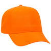 Otto 6 Panel Mid Profile Baseball Cap, Cotton Blend Twill Hat - 27-079