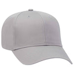 Otto 6 Panel Mid Profile Baseball Cap, Cotton Blend Twill Hat - 27-079 - Picture 20 of 20