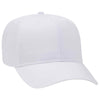 Otto 6 Panel Mid Profile Baseball Cap, Cotton Blend Twill Hat - 27-079