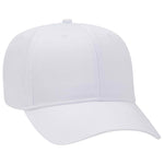 Otto 6 Panel Mid Profile Baseball Cap, Cotton Blend Twill Hat - 27-079 - Picture 8 of 20