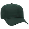 Otto 6 Panel Mid Profile Baseball Cap, Cotton Blend Twill Hat - 27-079