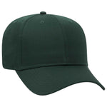 Otto 6 Panel Mid Profile Baseball Cap, Cotton Blend Twill Hat - 27-079 - Picture 16 of 20