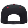 Otto 6 Panel Mid Profile Baseball Cap, Cotton Blend Twill Hat - 27-079