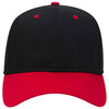 Otto 6 Panel Mid Profile Baseball Cap, Cotton Blend Twill Hat - 27-079