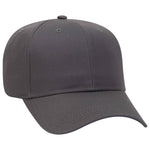 Otto 6 Panel Mid Profile Baseball Cap, Cotton Blend Twill Hat - 27-079 - Picture 10 of 20