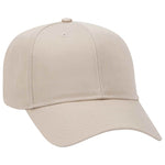 Otto 6 Panel Mid Profile Baseball Cap, Cotton Blend Twill Hat - 27-079 - Picture 15 of 20
