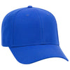 OTTO CAP 6 Panel Mid Profile Baseball Cap, Wool Blend Twill - 27-210