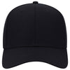 OTTO CAP 6 Panel Mid Profile Baseball Cap, Wool Blend Twill - 27-210