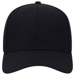 OTTO CAP 6 Panel Mid Profile Baseball Cap, Wool Blend Twill - 27-210 - Picture 2 of 11