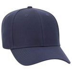 OTTO CAP 6 Panel Mid Profile Baseball Cap, Wool Blend Twill - 27-210 - Picture 9 of 11